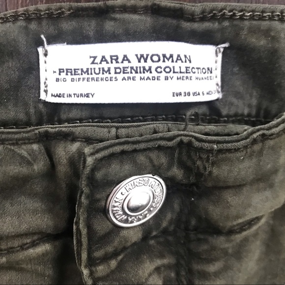 🛍3 For $25🛍 Zara Cargo Pants - Picture 5 of 6